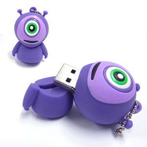 Custom PVC Cartoon USB Flash Drive
