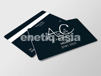 Membership Card with Signature Strip