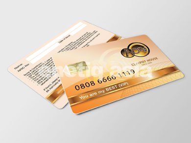 RFID Embedded Membership Card
