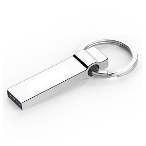 Chrome Plated USB Flash Drive