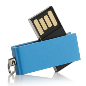 Compact Swivel USB Flash Drive