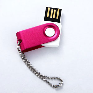 Mini Swivel USB Flash Drive