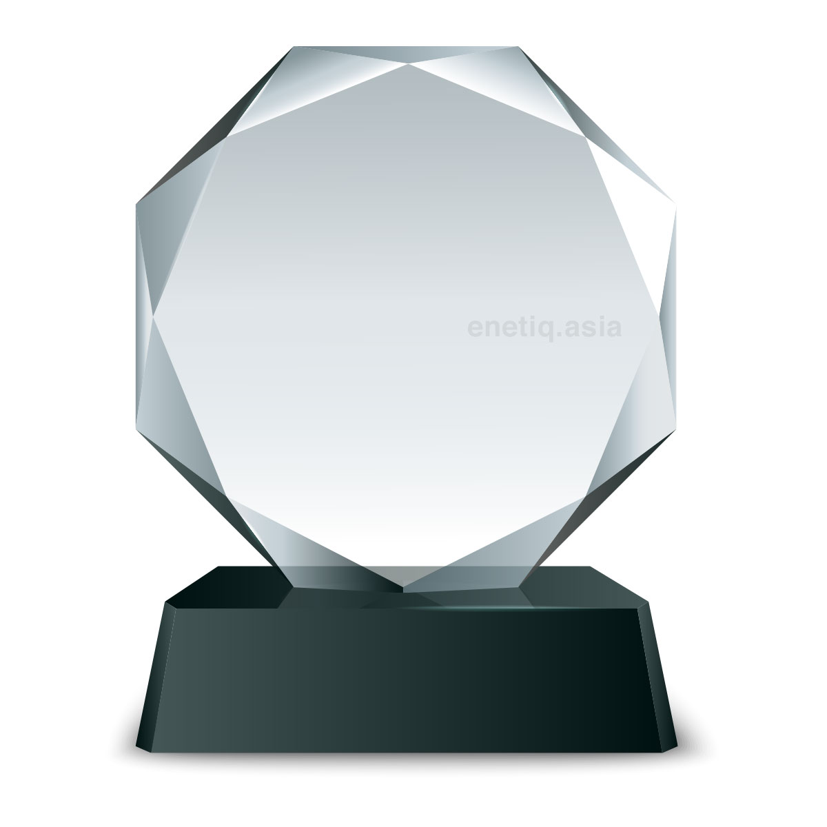 octagon-crystal-award-trophy