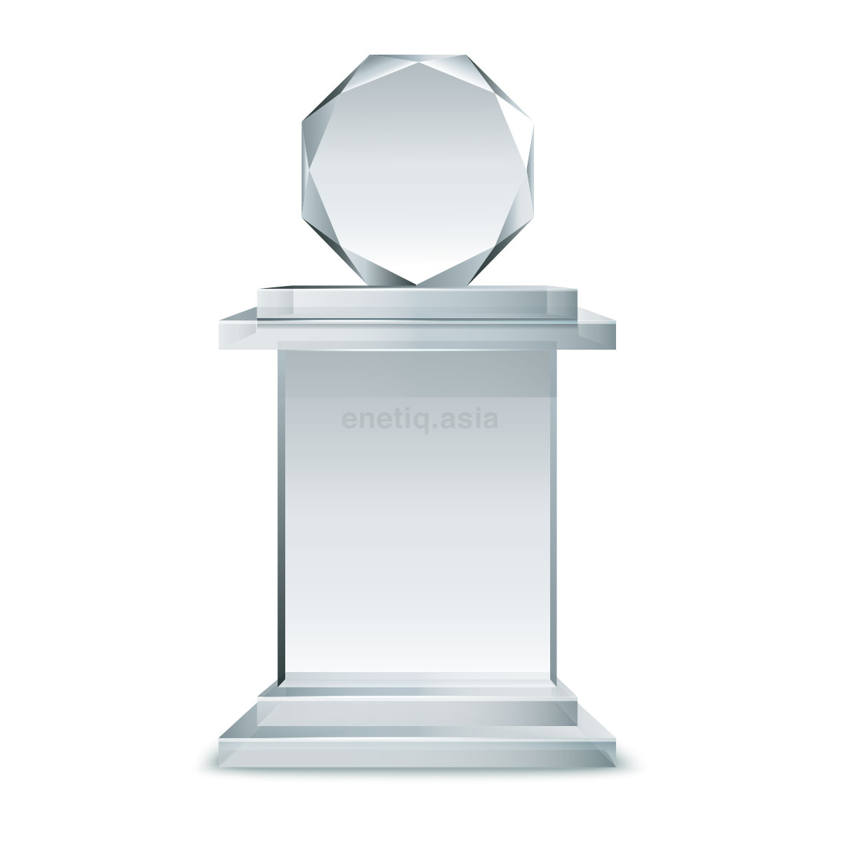tower-with-diamond-crystal-award-trophy