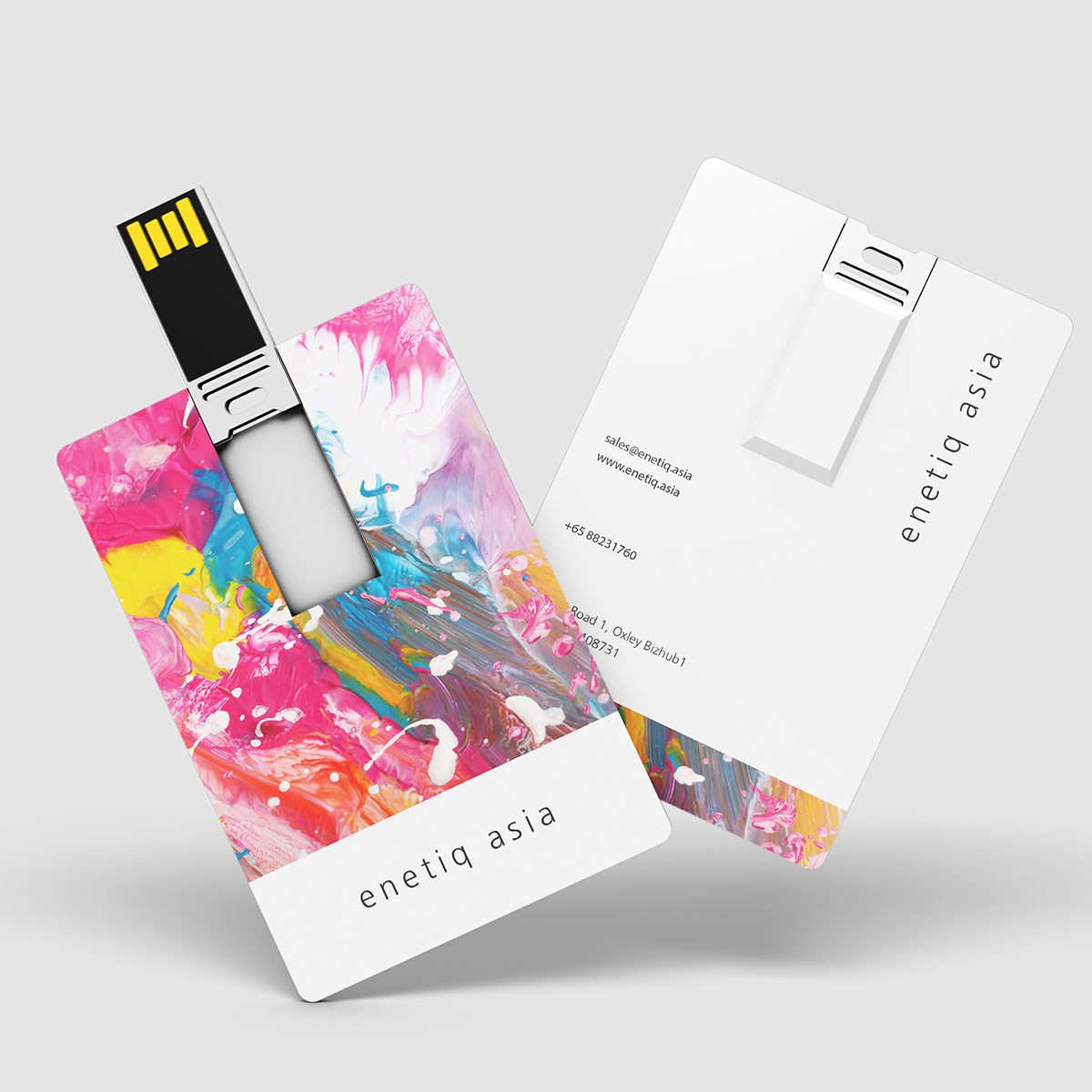 business-card-usb-flash-drive-oil-painting