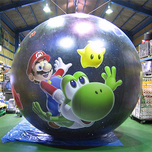 Inflatable Cartoon Balloon