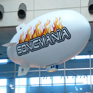 Inflatable Airship Balloon