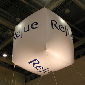 Inflatable Cube Balloon