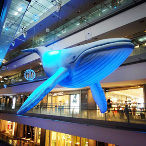 Inflatable Shopping Mall Display
