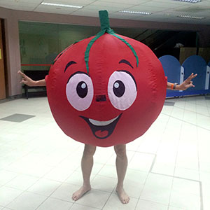 Inflatable Tomato Costume