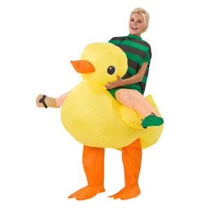 Inflatable Duck Costume