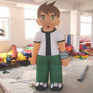 Inflatable Cartoon Costume