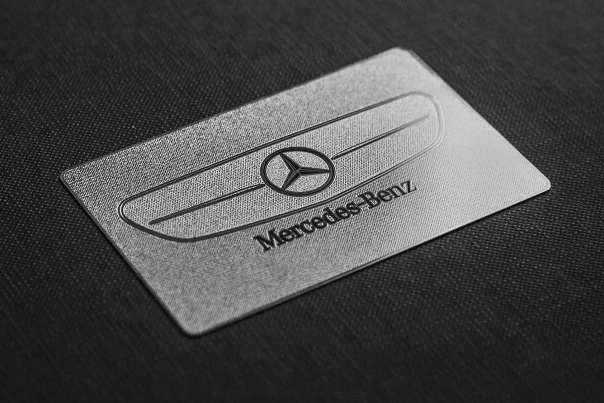 Metal Business Card